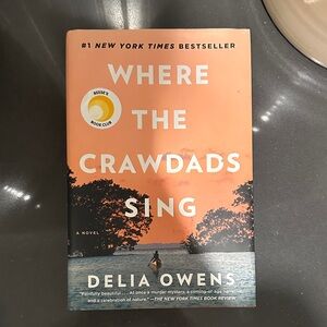 Where‎ the Crawdads Sing Book